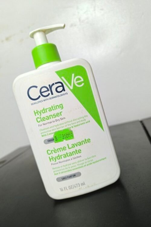 CeraVe Hydrating Cleanser – Gentle Face & Body Wash with Hyaluronic Acid and Ceramides for Normal to Dry Skin