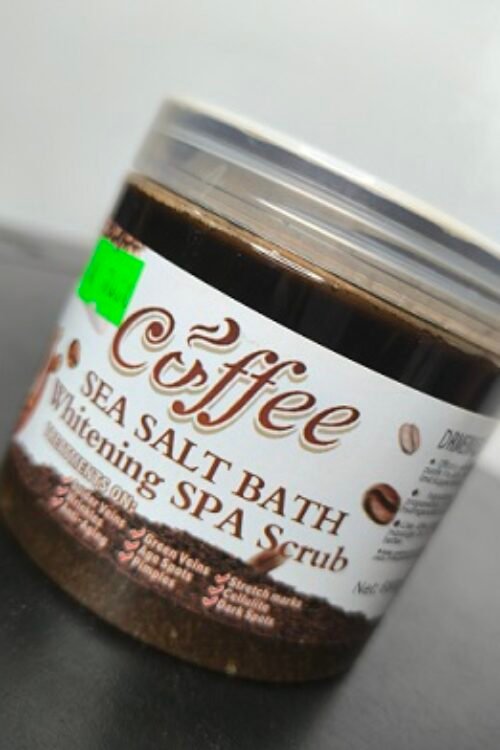 Coffee Whitening Spa Scrub – Exfoliating & Brightening Body Scrub for Smooth, Glowing Skin