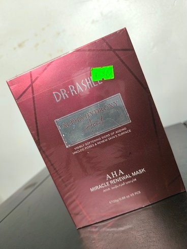 Dr. Rashel Alpha Hydroxy Acid (AHA) Renewal Mask – Exfoliating & Brightening Peel for Smooth, Radiant Skin