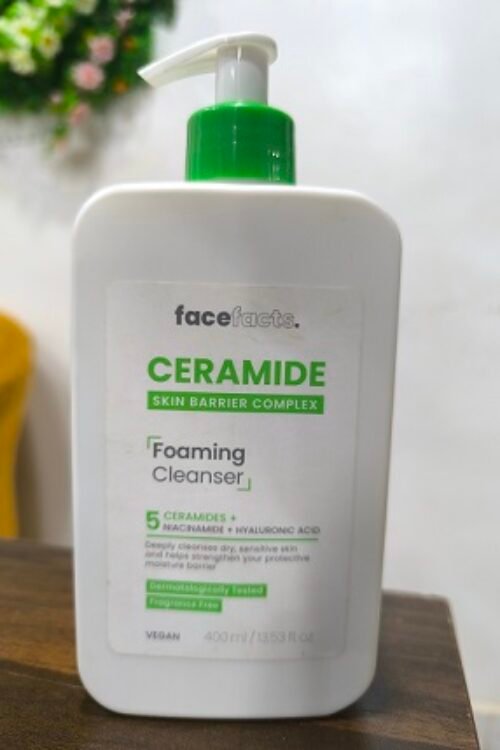 Face Facts Ceramide Foaming Cleanser – Gentle Hydration & Barrier Repair for All Skin Types