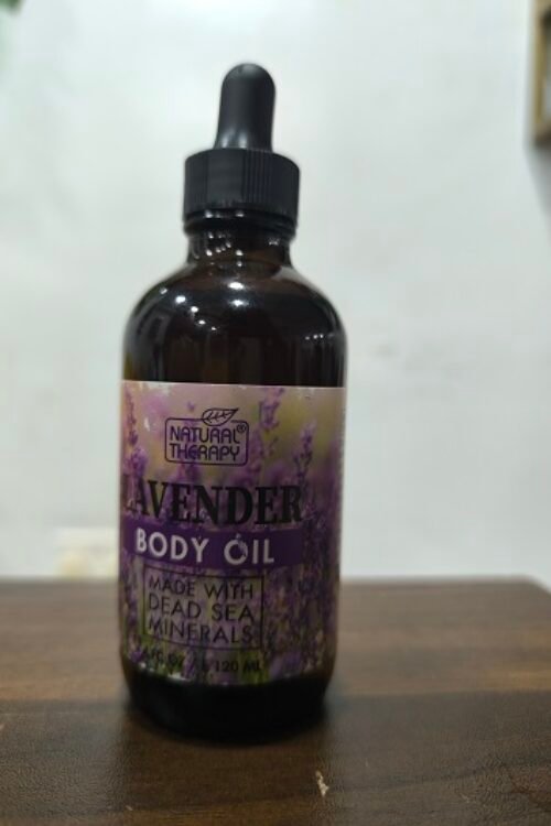 Lavender Body Oil – Soothing, Hydrating & Aromatherapy Moisturizer for All Skin Types