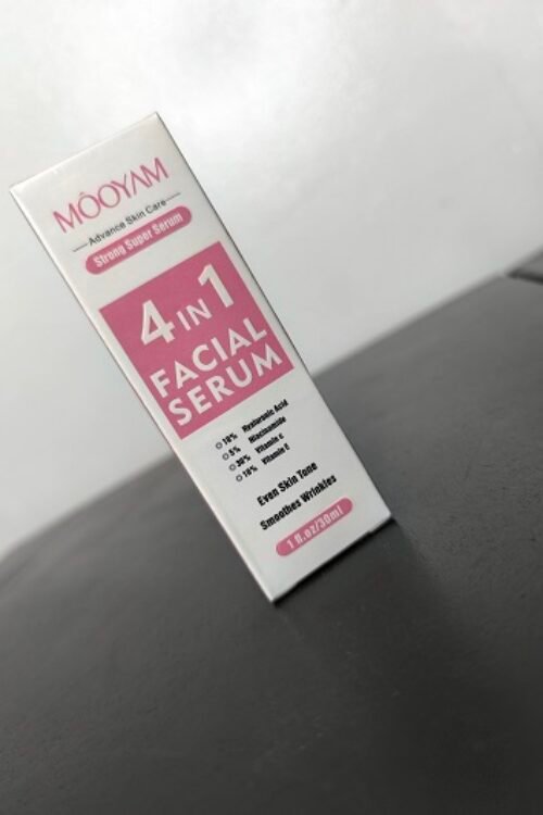 Moyam 4 in 1 Facial Serum – Brightening, Hydrating, Firming & Anti-Aging Skincare Solution